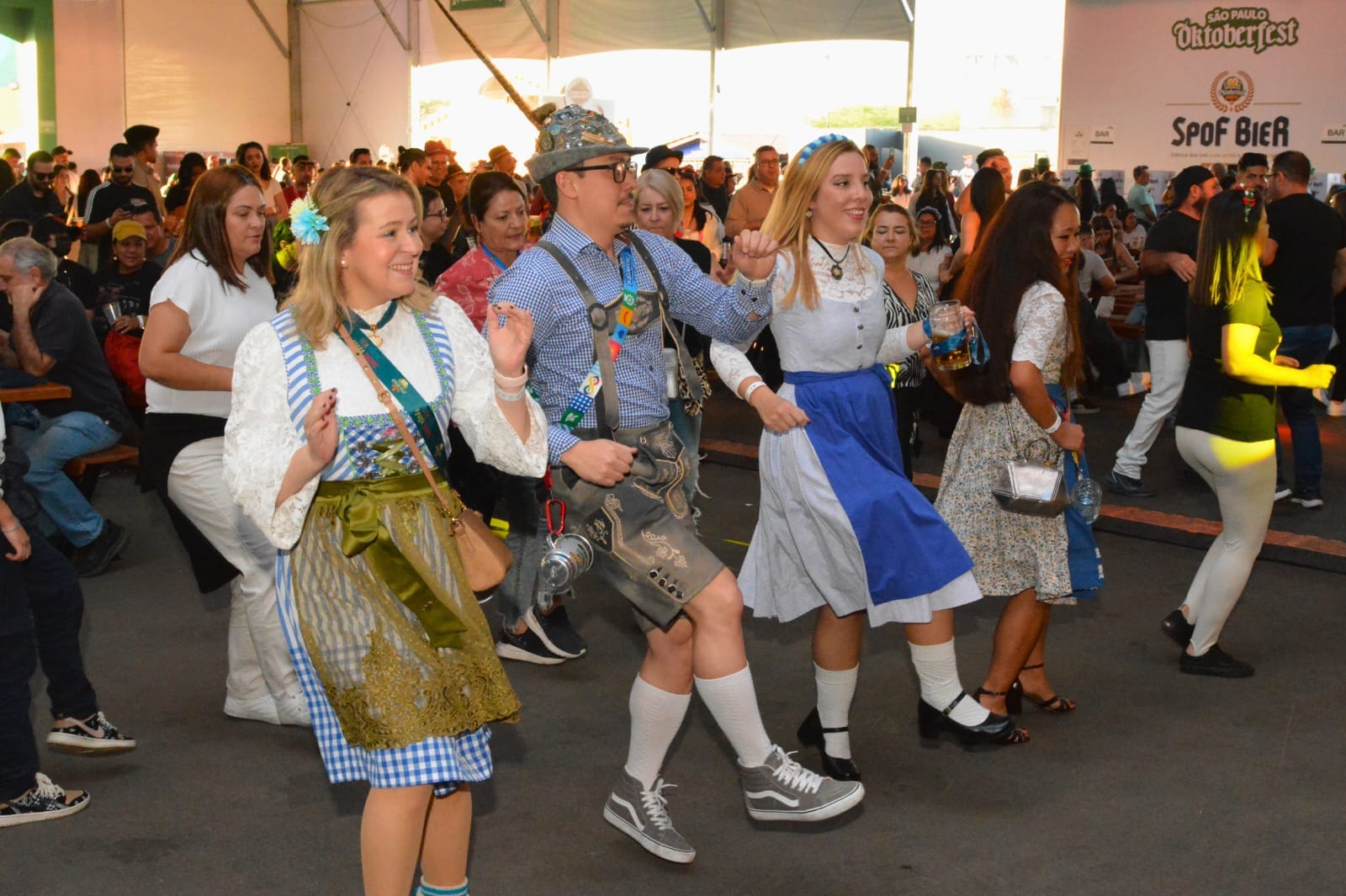 São Paulo Oktoberfest invade o Ibirapuera em setembro /Divulgação