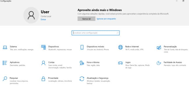 Desativar os efeitos de transparência é uma alternativa para tentar melhorar o desempenho do Windows 11 em PCs antigos (Foto: Reprodução)