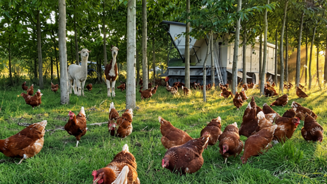 Projeto foi iniciado com 1.500 mudas de árvores (Foto: Divulgação / Hof Hartmann)