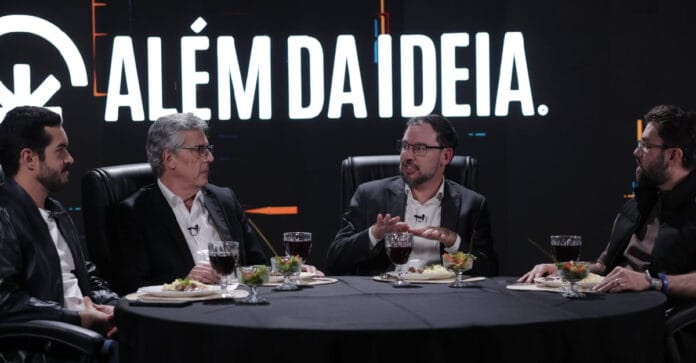 Além da Ideia é uma empresa de mídia e negócios que atua na construção de valor percebido de pessoas e empresas por meio de narrativa, exposição qualificada e relacionamento estratégico, aproximando participantes de novas oportunidades / Divulgação