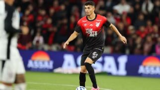 Arthur Dias, zagueiro do Athletico/Divulgação/Athletico