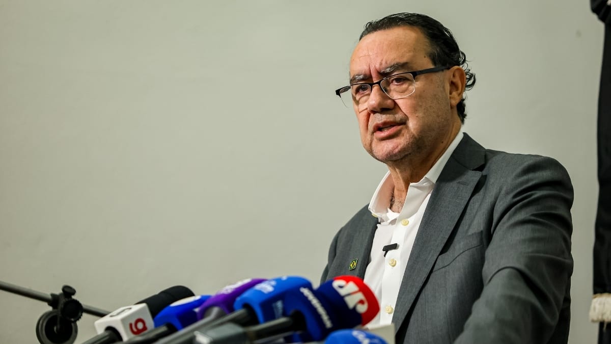 Candidato à Presidência pelo Avante, Augusto Cury /Yuri Villaça/Gazeta de S. Paulo