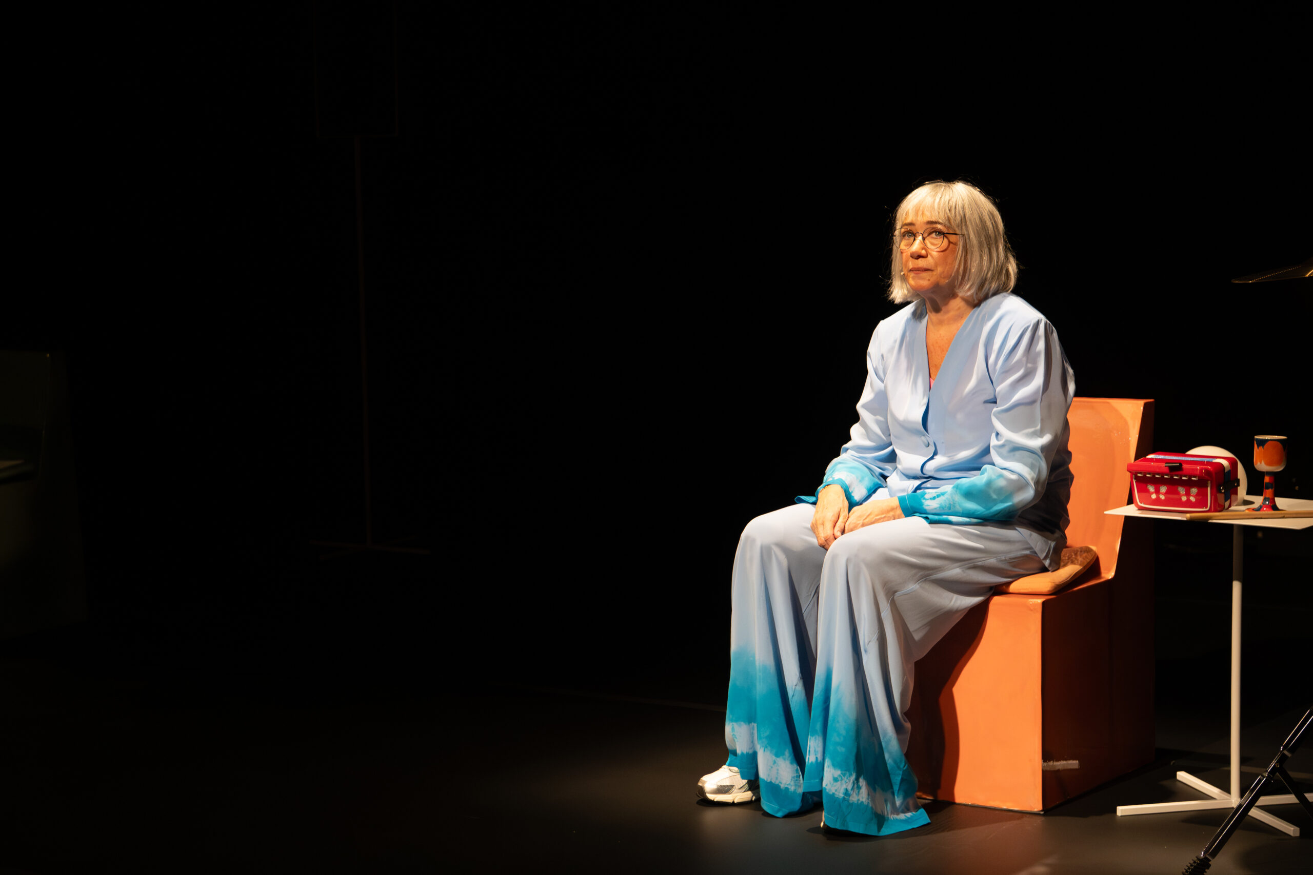 Ao ser diagnosticada com câncer de pulmão, em 2021, Rita Lee decidiu escrever uma espécie de diário, que acabou se tornando o segundo volume de sua autobiografia. Foto: Caue Moreno