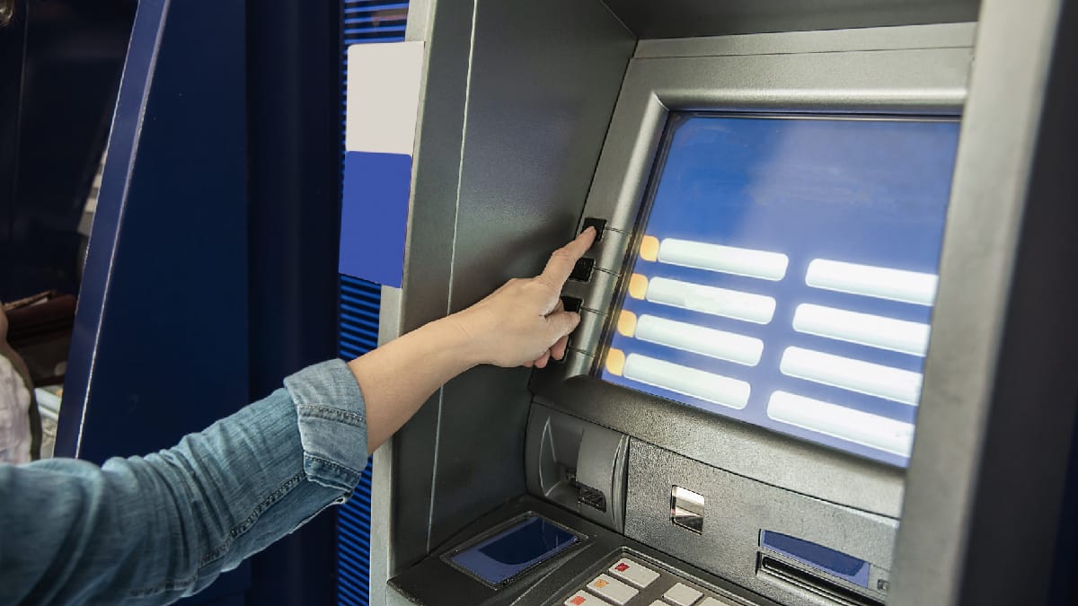 Caixa de banco