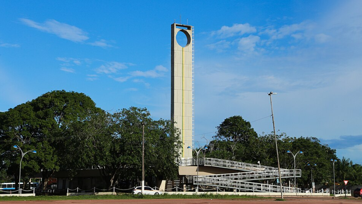 O Marco Zero, em Macapá, marca a passagem da Linha do Equador pelo território brasileiro (Foto: Márcia do Carmo / MTur Destinos)