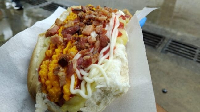 Cachorro-quente em Osasco