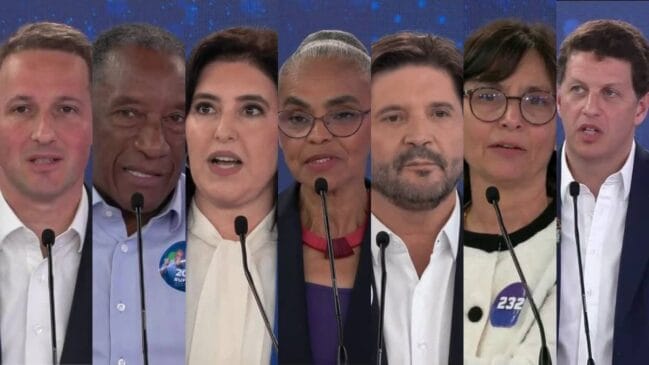 Candidatos ao Senado por SP
