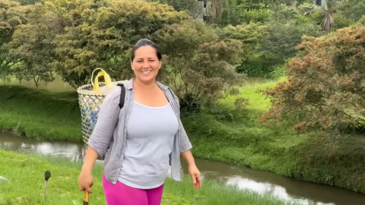 Rosa (Foto: Reprodução / YouTube / Ecuador Y Sus Paisajes Oficial)
