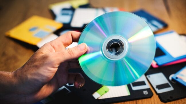 CDs antigos