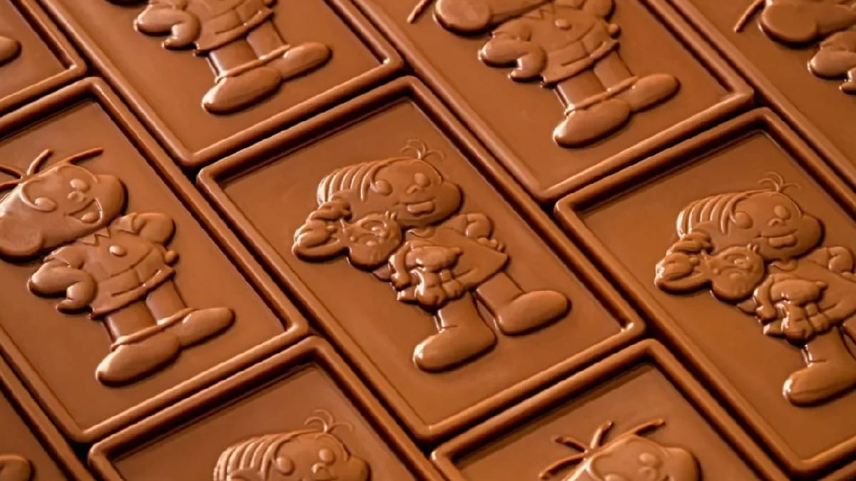 Chocolate Turma da Mônica