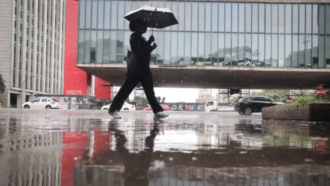O Mirante de Santana registrou 253,8 milímetros de precipitação nos primeiros 14 dias de setembro.