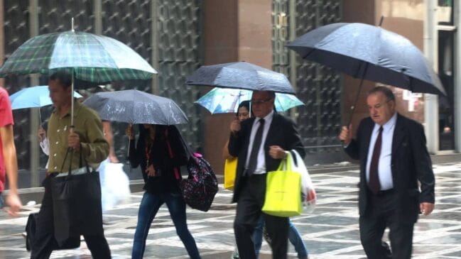 São Paulo terá pancadas de chuva em diferentes regiões no domingo, com atenção especial para o Vale do Ribeira e o sudoeste paulista.