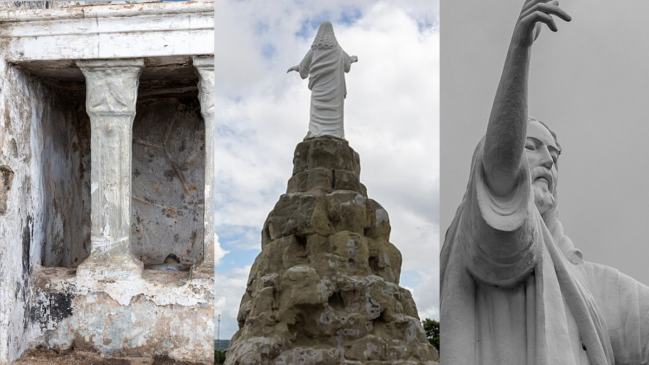 No alto do Morro do São Gonçalo, Cristo Redentor de São Cristóvão completou o centenário em janeiro de 2026 (Foto: Paul R. Burley / Wikimedia Commons)