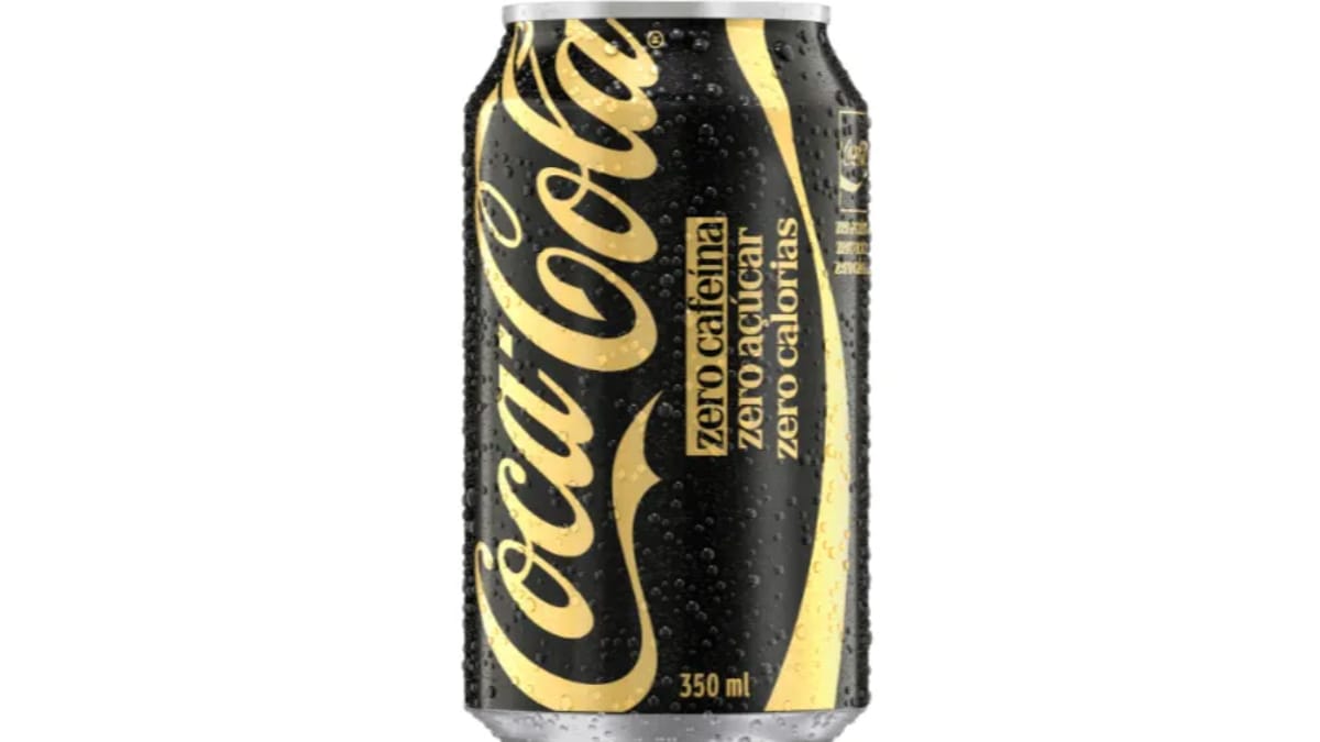 Nova Coca-Cola Zero Cafeína Zero Açúcar chega ao mercado brasileiro para ampliar as opções de consumo da marca (Divulgação: Coca-Cola)