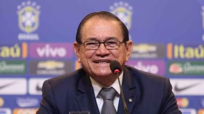 Coronel Nunes, ex-presidente da CBF