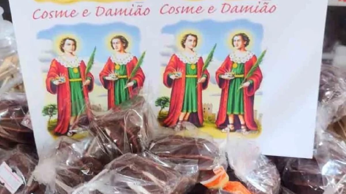 Doces Cosme e Damião