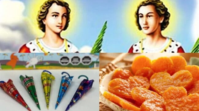 São Cosme e Damião e doces