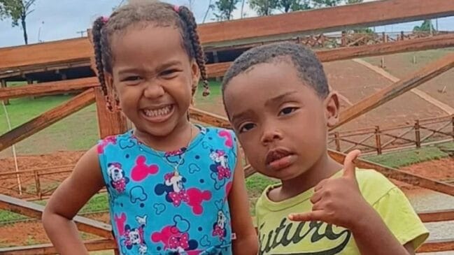 Crianças desaparecidas em Bacabal