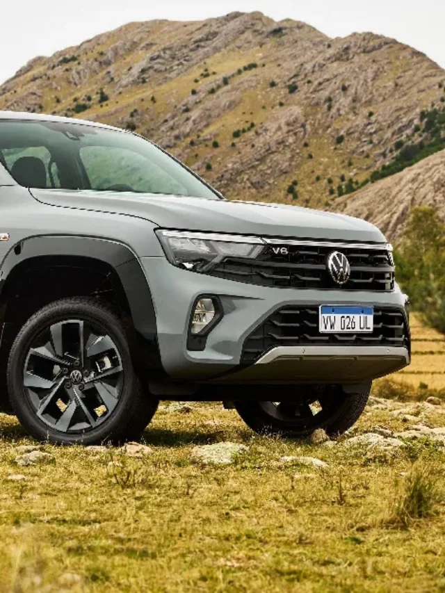 Despedida triunfante: atual geração da picape média Volkswagen Amarok brilha antes da renovação total