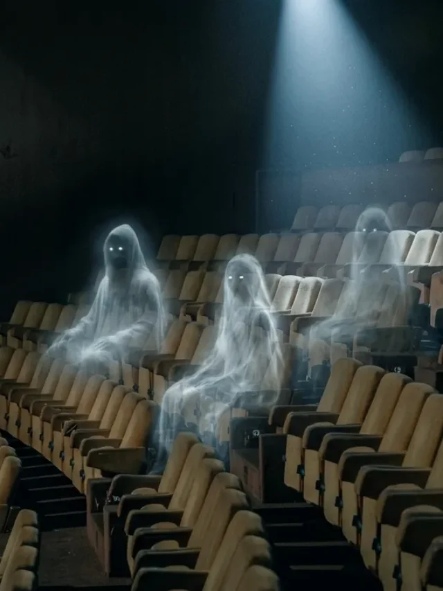 Instrumentos que tocam sozinhos e aparições sobrenaturais alimentam o palco fantasma em Brasília