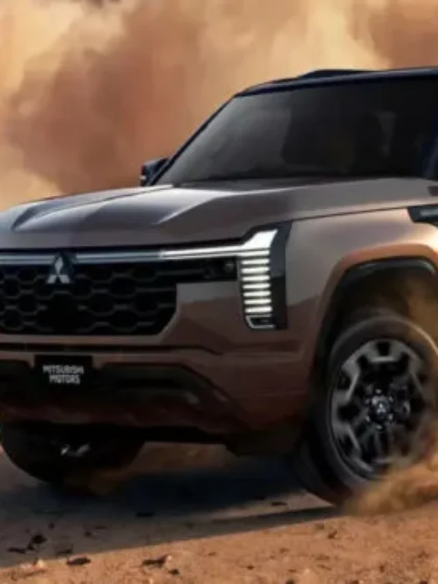 Mitsubishi lança Pajero 2027 e confirma veículo no Brasil