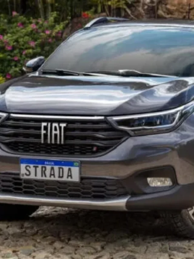 Fiat Strada lidera ranking dos emplacamentos em agosto deste ano