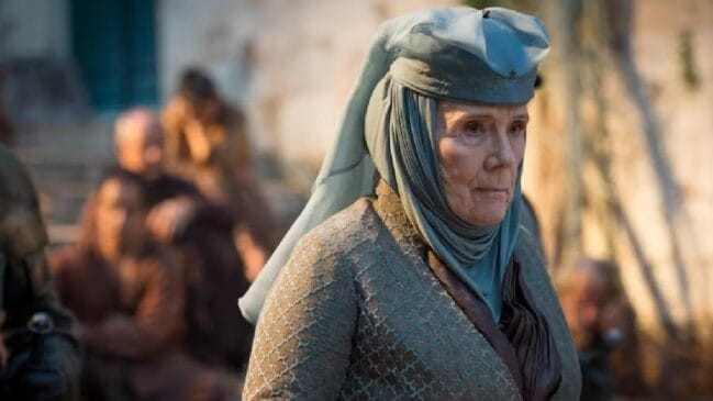 Diana Rigg em Game of Thrones