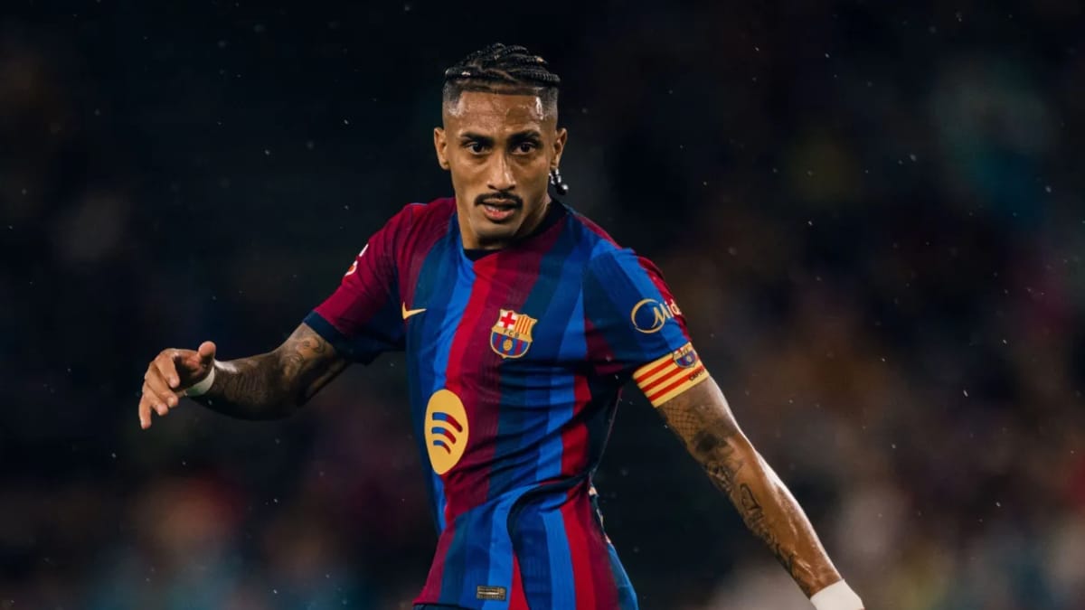 Craque da seleção brasileira, Raphinha compartilha memórias da infância e das dificuldades enfrentadas antes da fama (Divulgação: Barcelona FC)