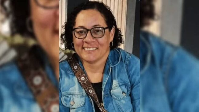 Imagens de câmeras de segurança mostraram Marciene caminhando por uma rua do bairro antes de desaparecer