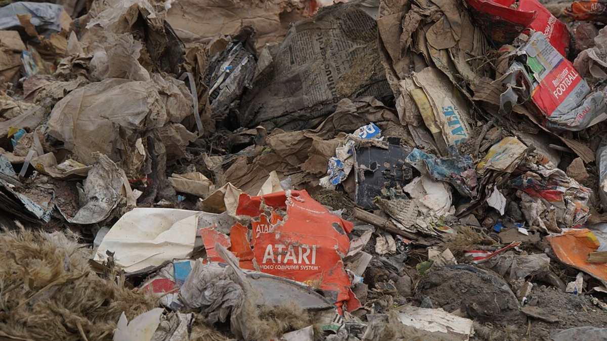 Imagens da escavação (Foto: Taylor Hatmaker / Wikimedia Commons)