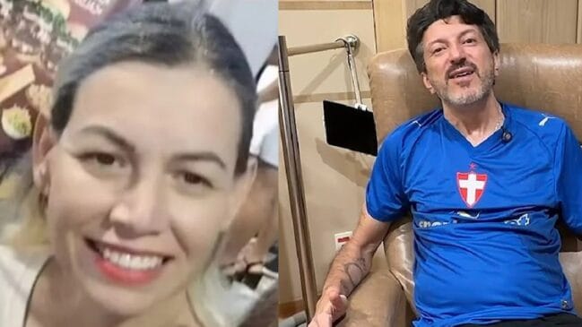 Enfermeira com a mesma doença de Lito Sousa