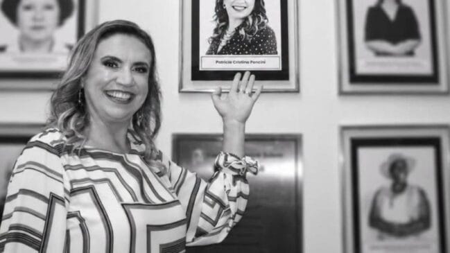 Ela também presidia o Fundo Social de Boituva antes de sua morte.