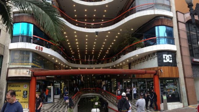 Galeria do Rock está localizada no Centro de São Paulo - Divulgação