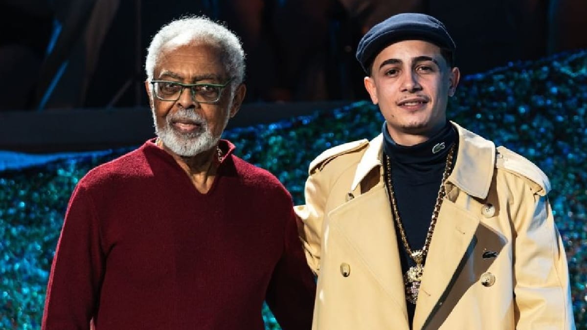 Gilberto Gil e Hariel