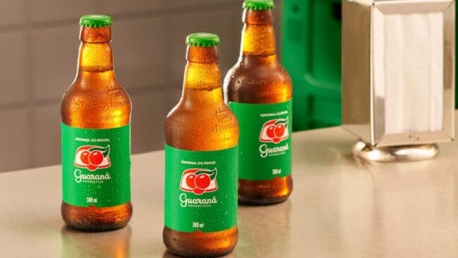 Guaraná Antárctica retornável