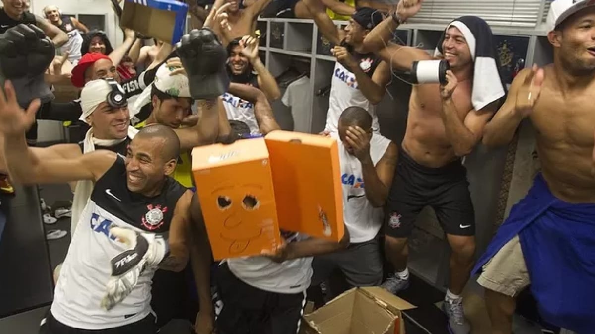 Harlem Shake no Corinthians
