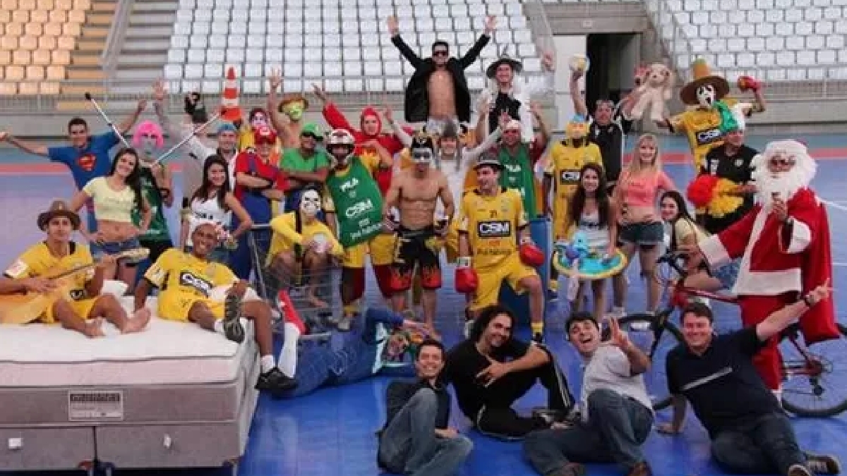 Harlem Shake Jaraguá Futsal