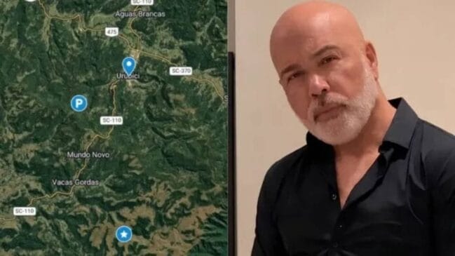 A aeronave havia partido de Porto Belo com destino a São Joaquim antes de perder contato.