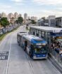 BRT da Grande SP vai ligar quatro municípios, terá 18,9 km, 27 estações, ônibus elétricos e se conectará ao metrô