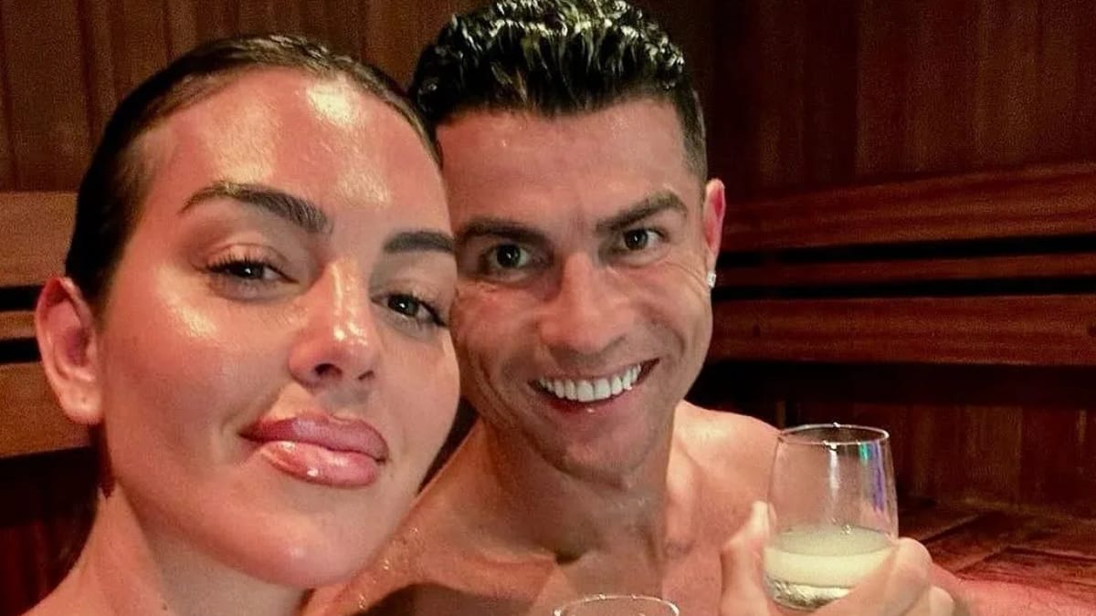 Antes de conhecer Cristiano Ronaldo, Georgina Rodríguez buscava independência financeira e novas oportunidades (Reprodução: Instagram/ Cristiano)