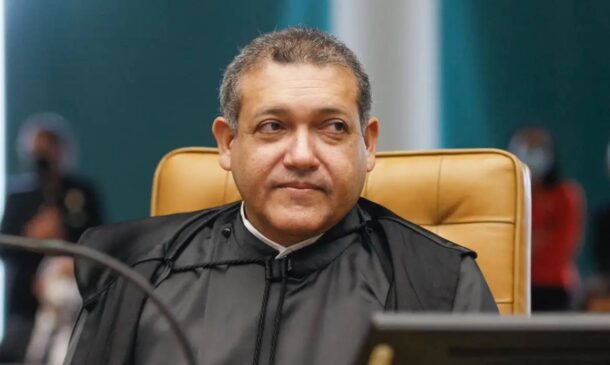 MInistro do STF Kássio Nunes Marques (Fellipe Sampaio/SCO/STF)