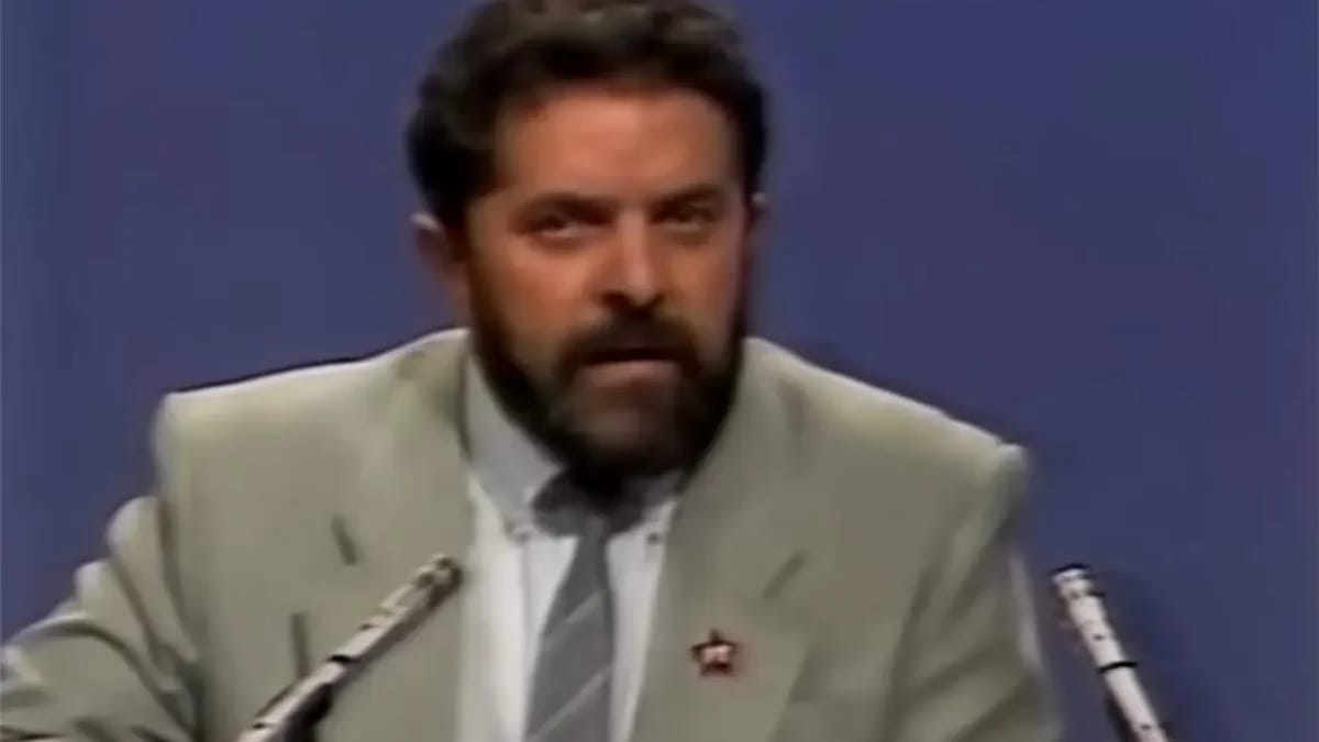 Lula em debate político