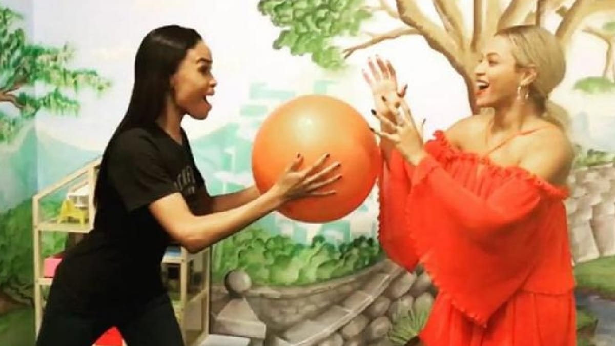 Beyoncé no Mannequin Challenge