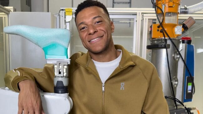 Mbappé pela On