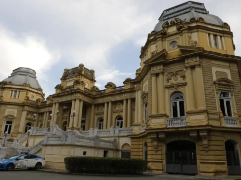 Palácio Guanabara, em Laranjeiras, sede do Governo do Estado do Rio de Janeiro