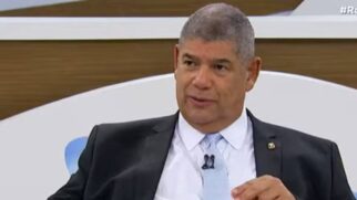 Milton Leite recebeu o Colar de Honra ao Mérito Legislativo da Alesp em junho de 2025.