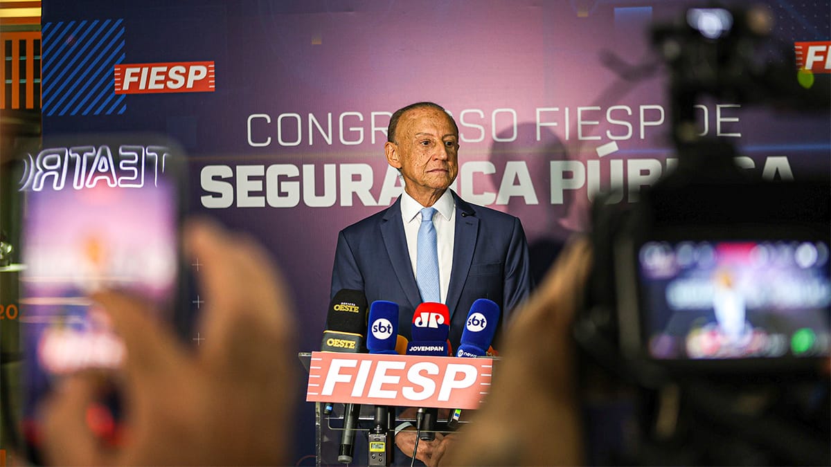 Paulo Skaf /Yuri Villaça/Gazeta S. Paulo