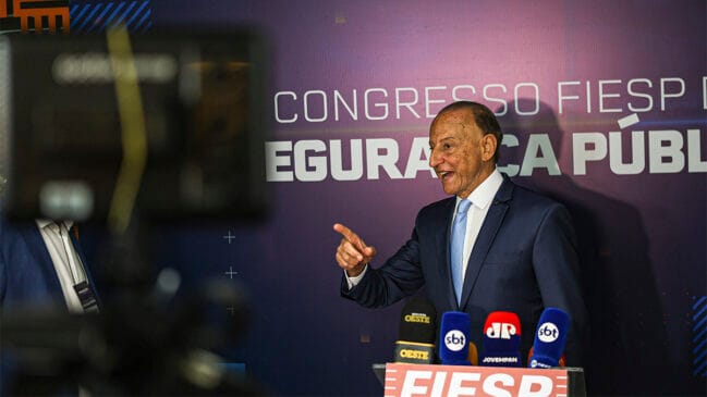 Paulo Skaf /Yuri Villaça/Gazeta S. Paulo