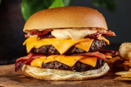 Lanche gorduroso