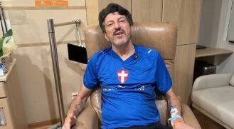 Lito Sousa deixa hospital e passa a receber cuidados em casa após diagnóstico de doença rara /Reprodução/Instagram